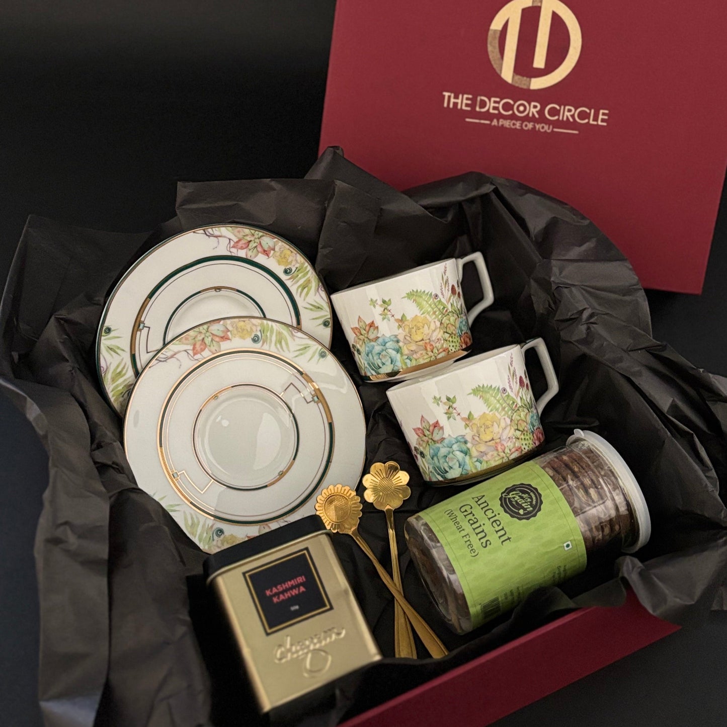 Tea Cup Gift Hamper for House Warming