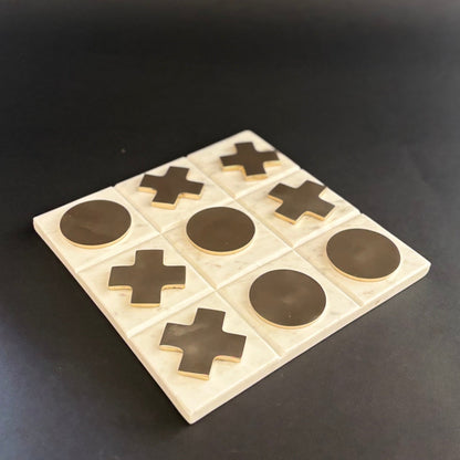 Marble Tic Tac Board