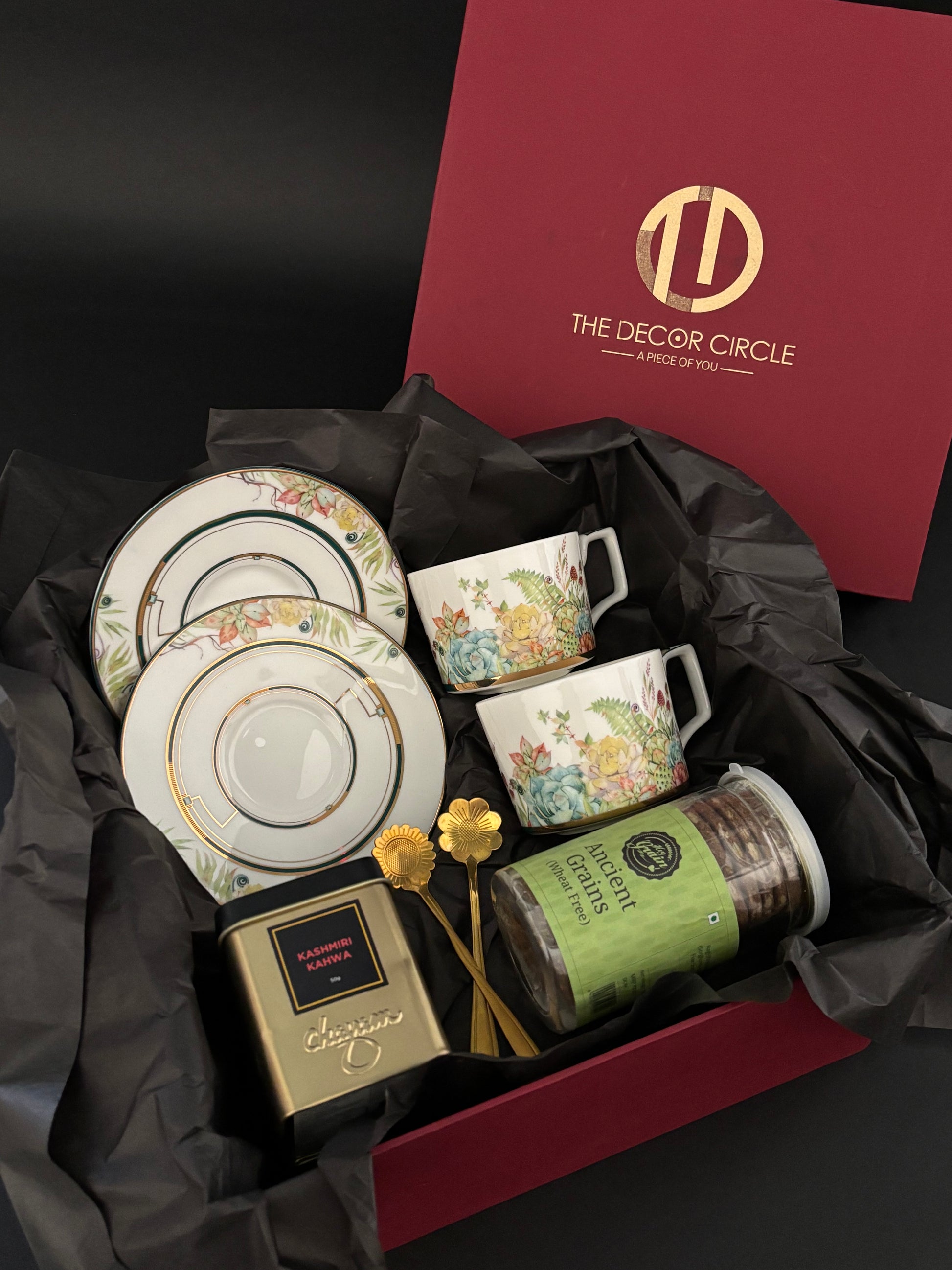 Tea Cup Gift Hamper for House Warming