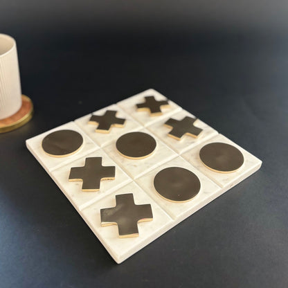 Marble Tic Tac Board