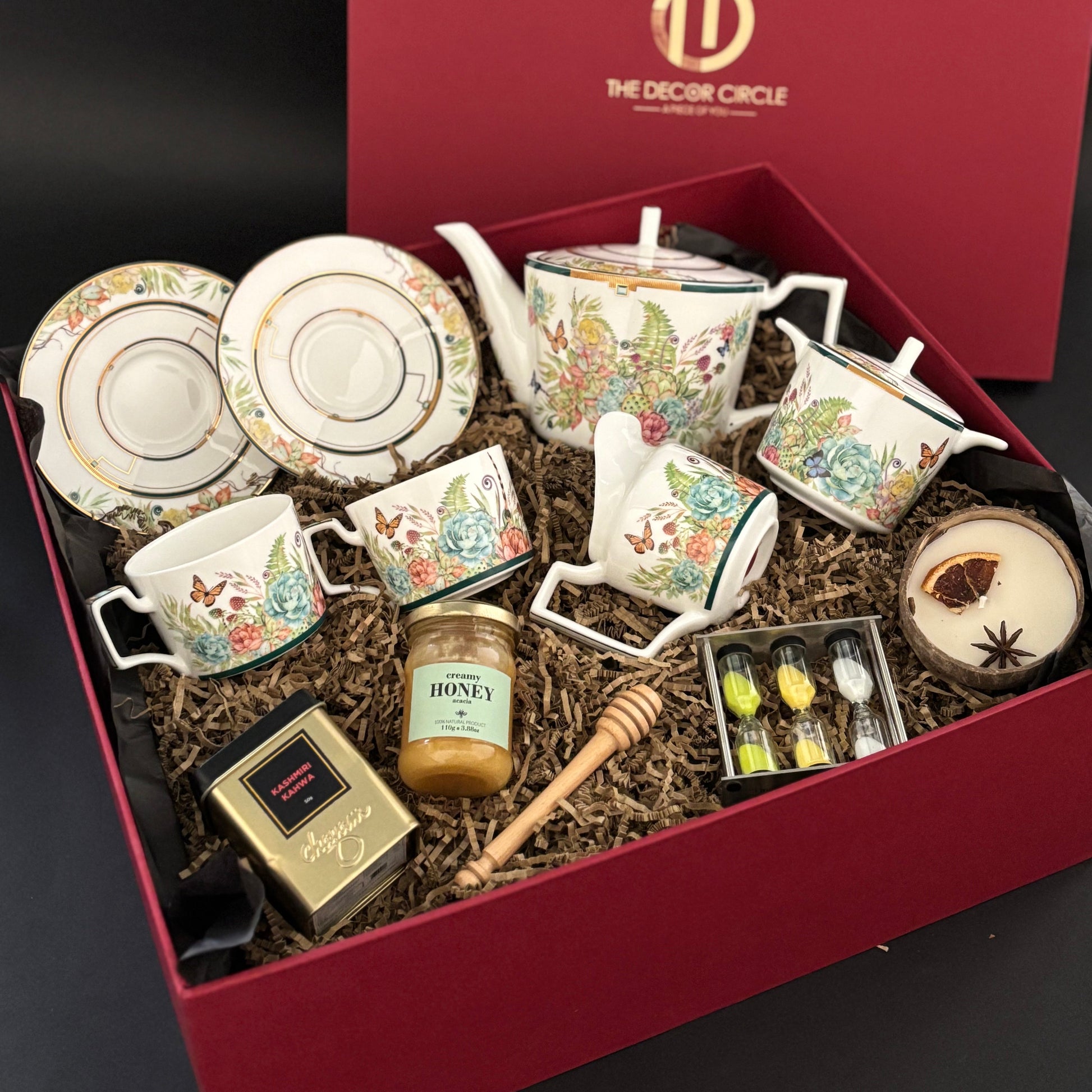 Real Estate Handover Tea Set Gift Hamper