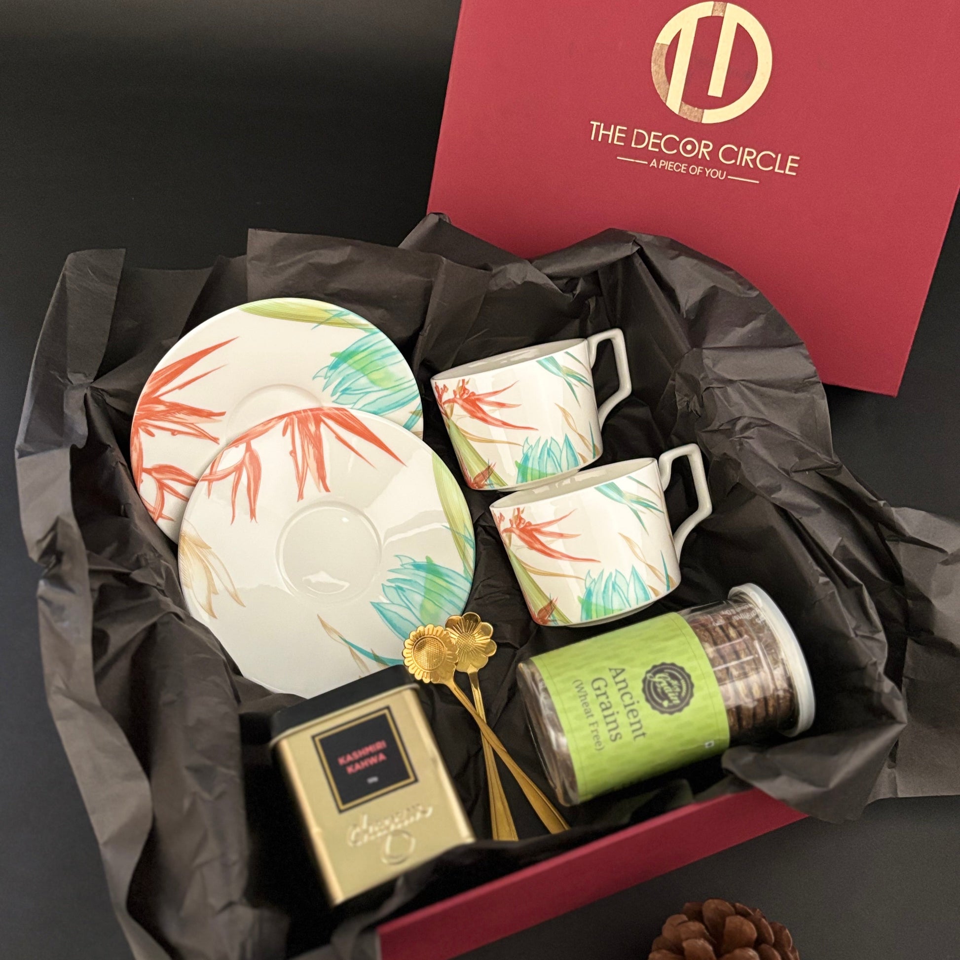 Amina Tea Cup Gift Hamper for New Clients