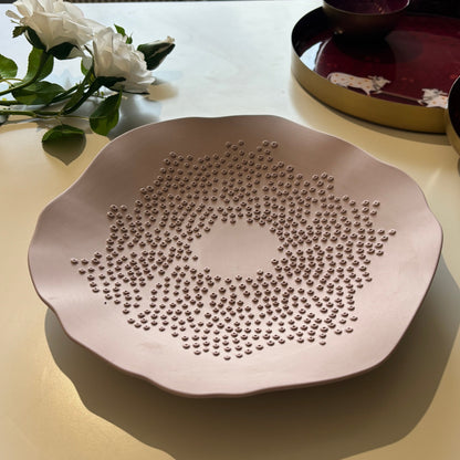 Sweven Decorative Tray (Pink)