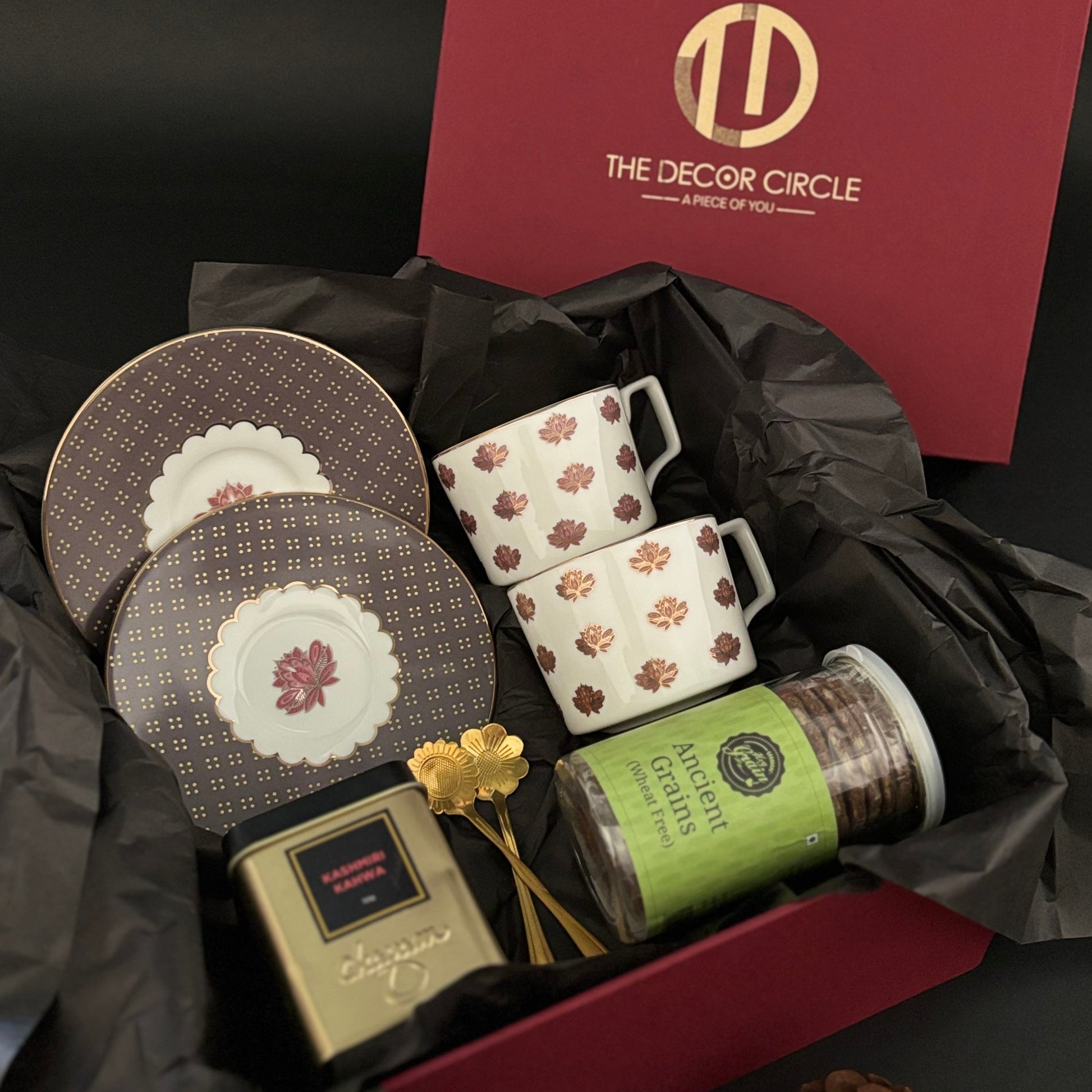 Real Estate Hand-Over Tea Cup Gift Hamper