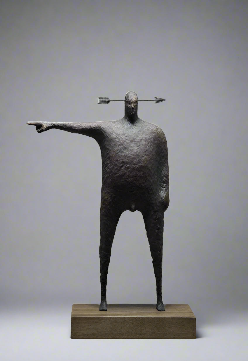 Arrowman Sculpture for Entrance ( 6 Feet)