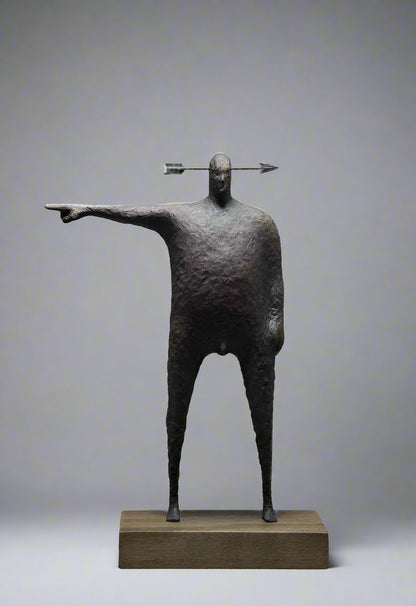 Arrowman Sculpture for Entrance ( 6 Feet)