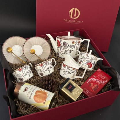 Tea Set Gift Hamper for Corporate Clients