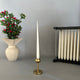 Ivory White Taper candle (32 cm)