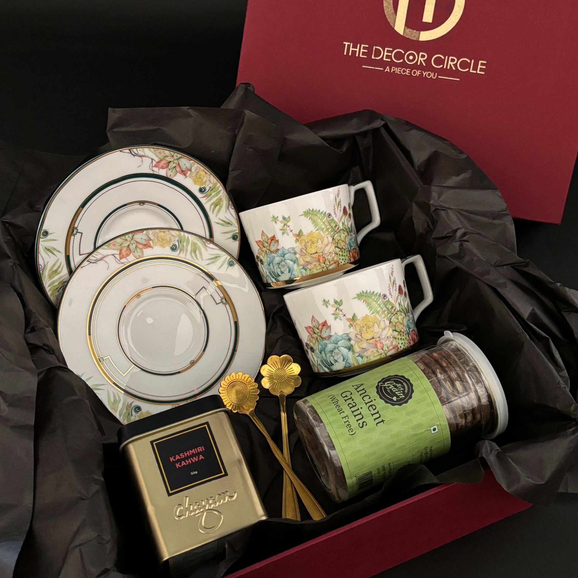 Tea Cup Gift Hamper for House Warming