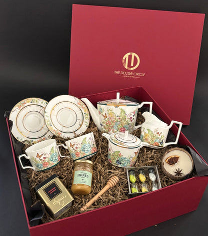 Real Estate Handover Tea Set Gift Hamper