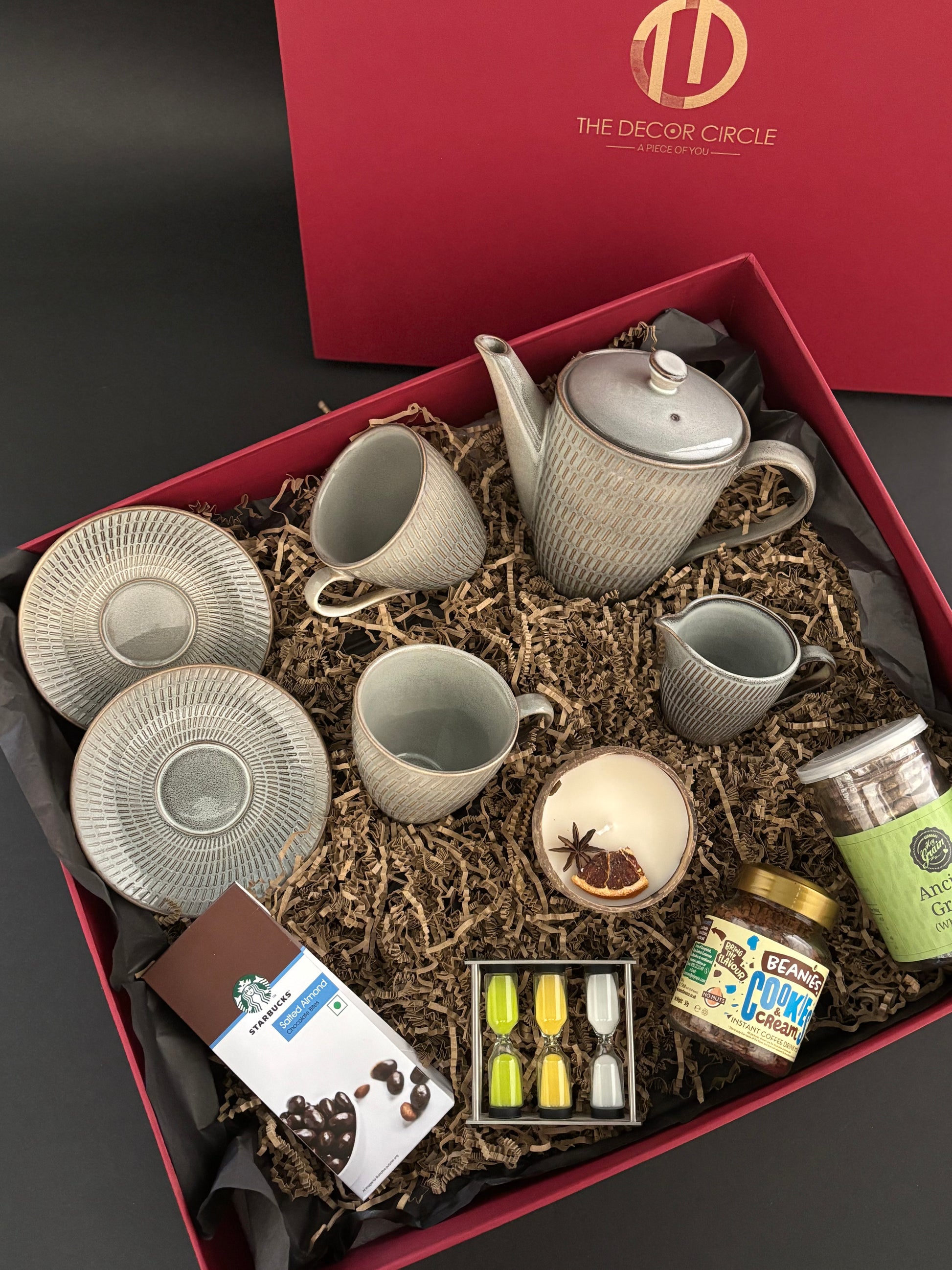 Coffee Set Gift Hamper for House Warming