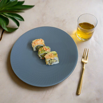 Mangata Blue Starter Plate (8 inches)