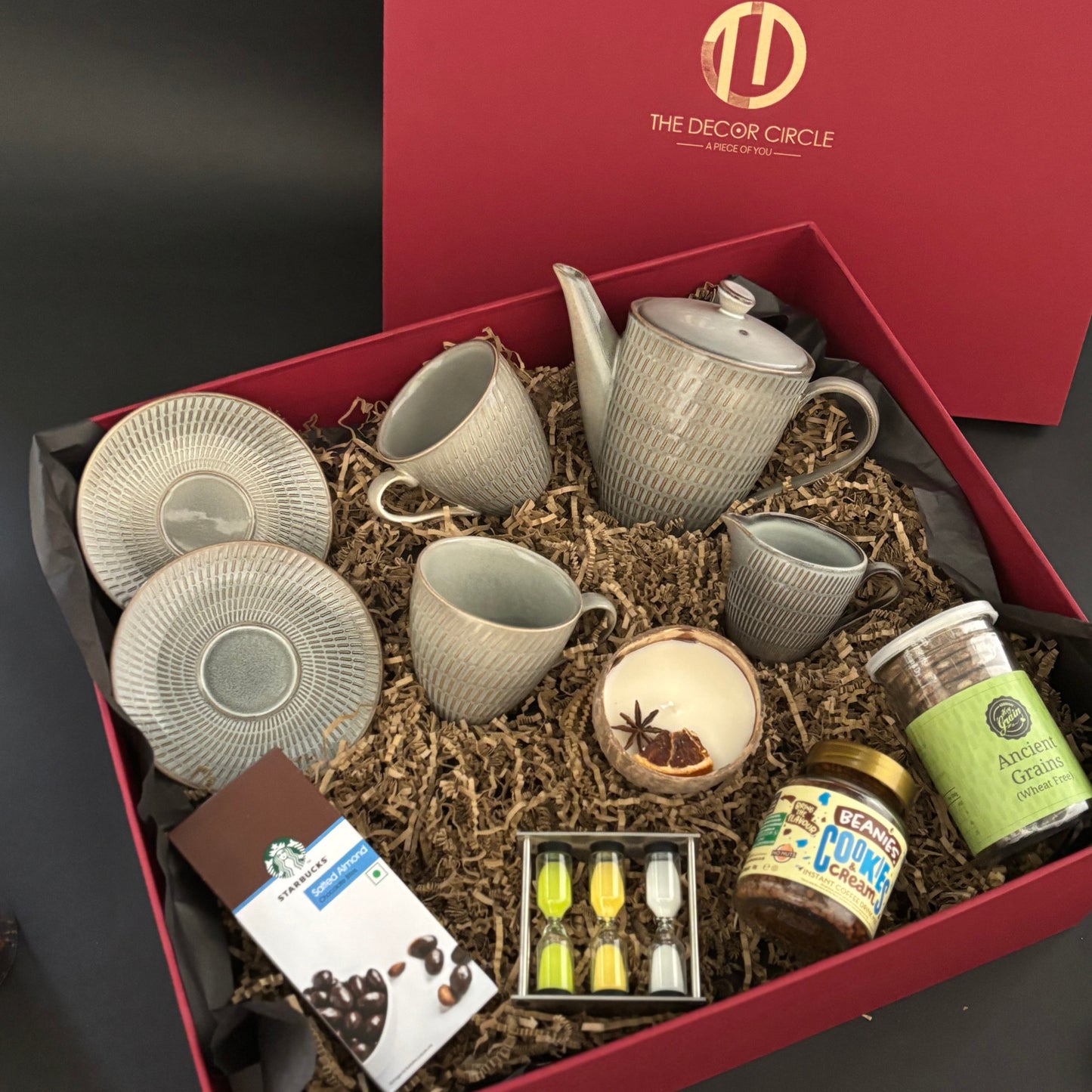 Coffee Set Gift Hamper for House Warming