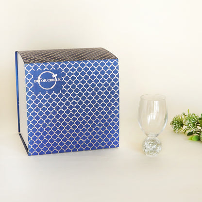 Caleo Wine Crystal Glasses (Set of 4)