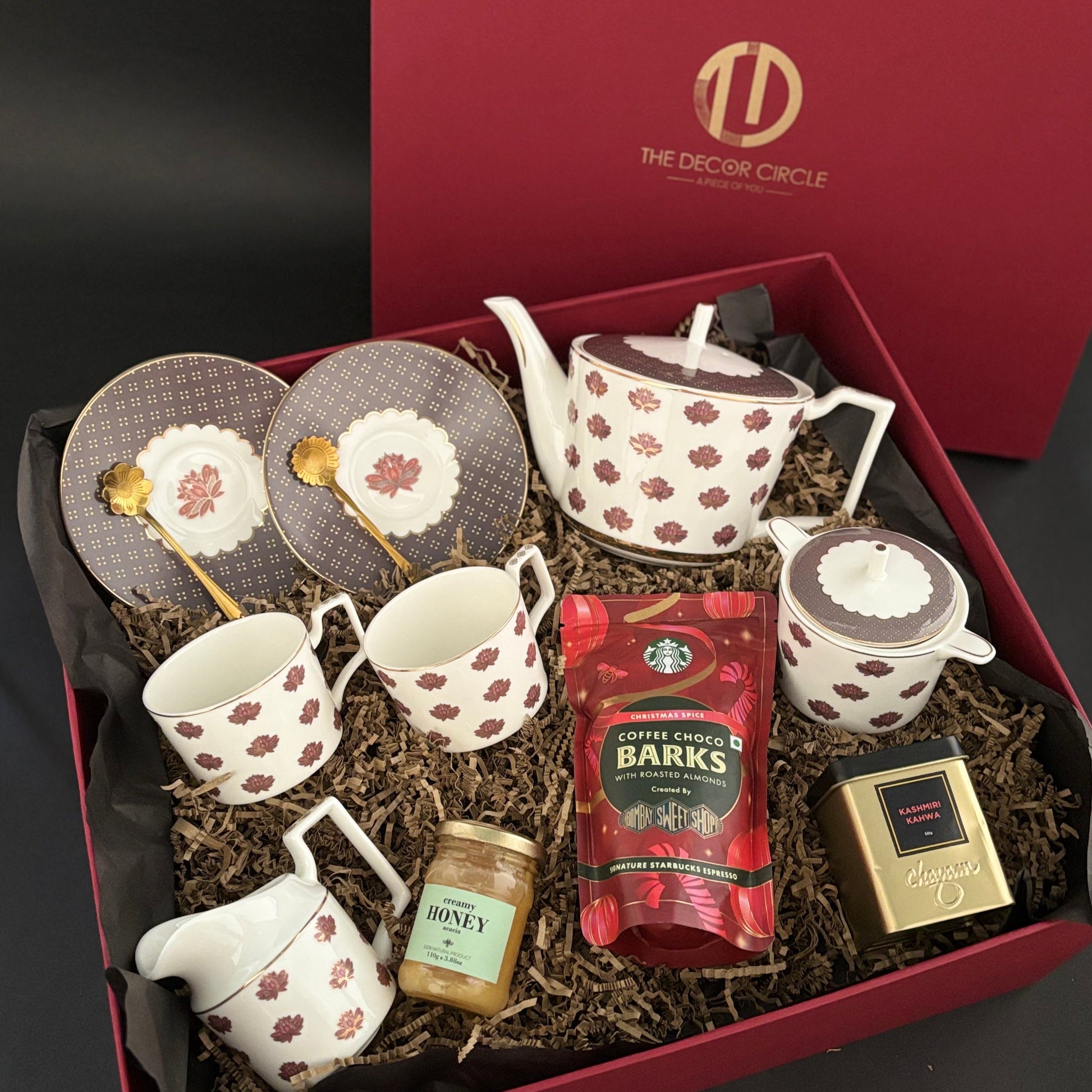 Tea Set Gift Hamper for House Warming