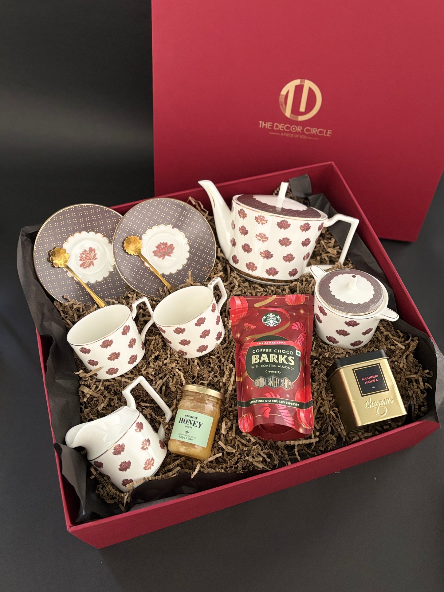 Tea Set Gift Hamper for House Warming