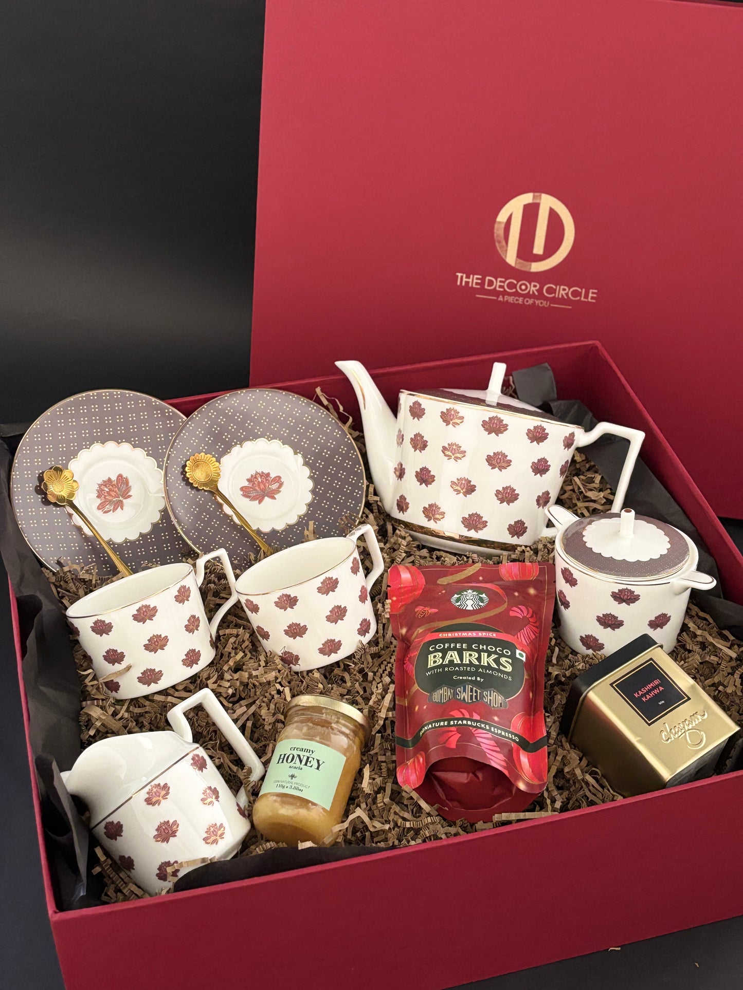 Tea Set Gift Hamper for House Warming