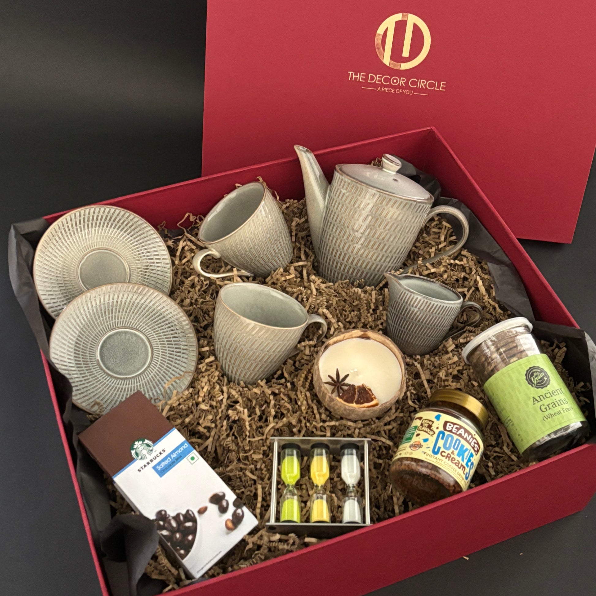 Coffee Set Gift Hamper for House Warming