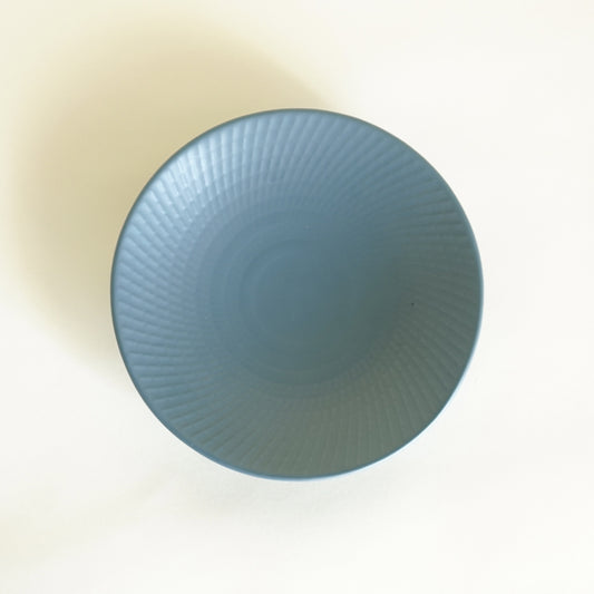 Mangata Blue Ceramic Pasta Bowl