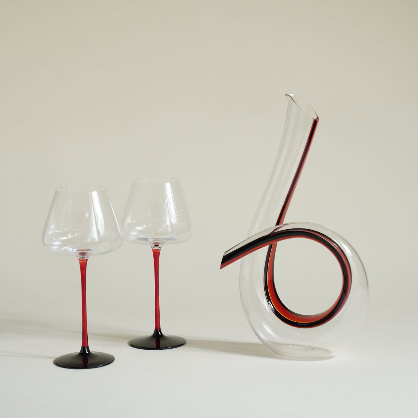 Christmas Decanter & Glasses Gift Box