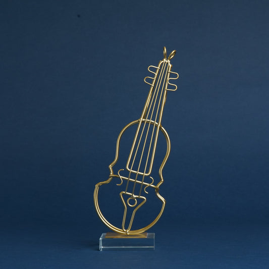 Fabella Guitar Musical Sculpture