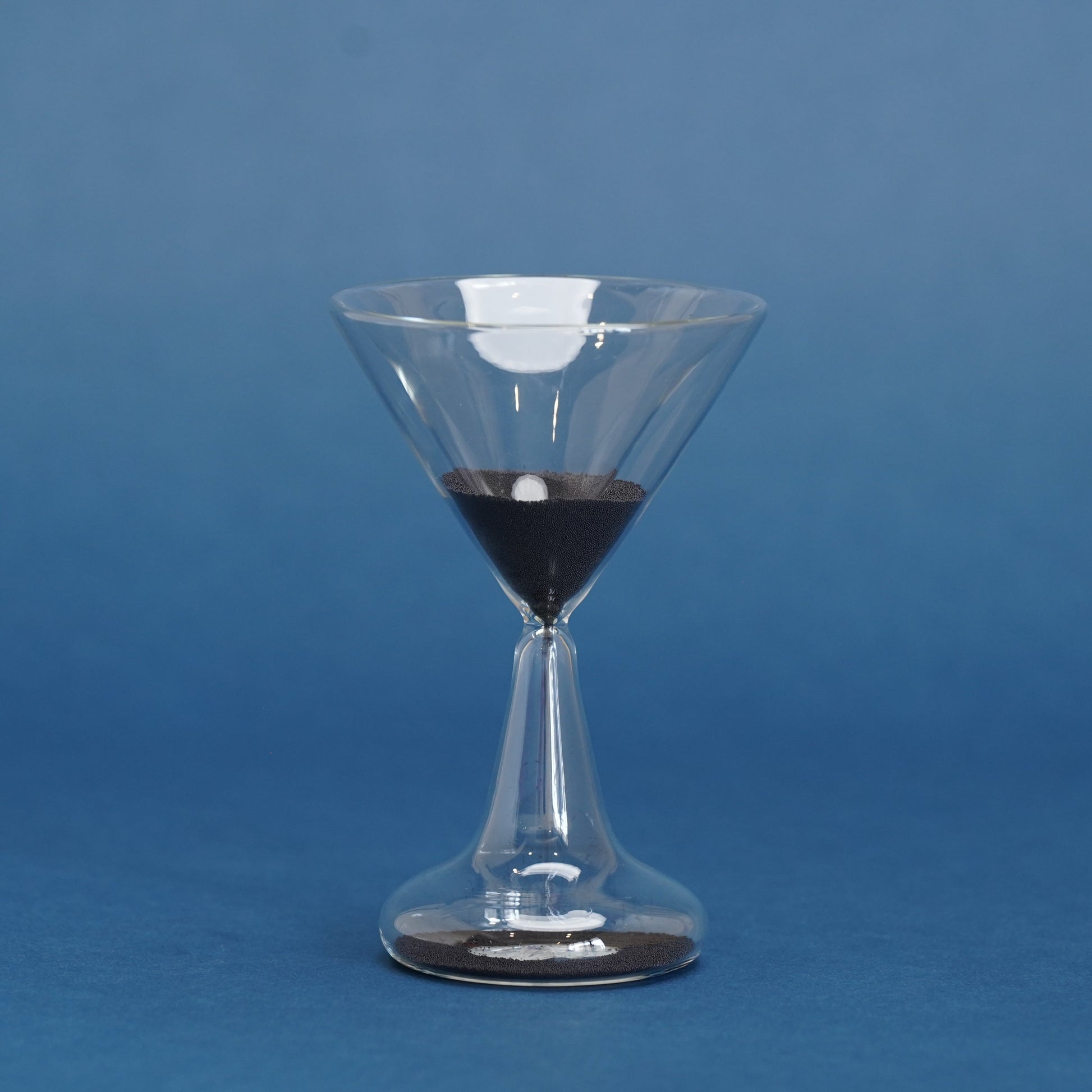 Office Decor Hourglass (BLACK)