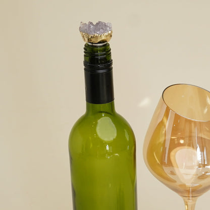 Amethyst Wine Bottle Stopper