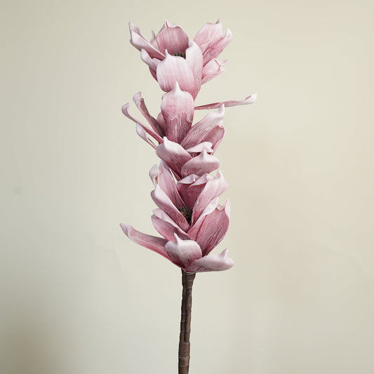 Phalaenopsis Pink Artificial Flower Stem