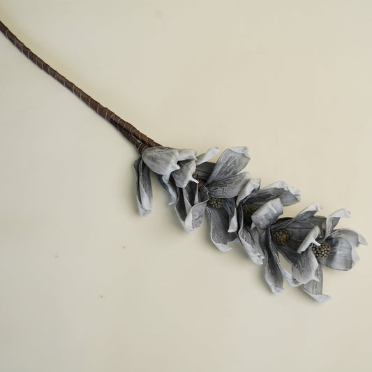 Phalaenopsis Grey Artificial Flower Stem