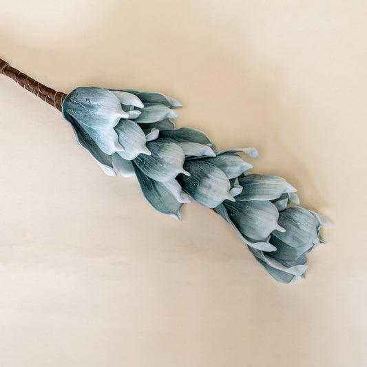 Phalaenopsis Blue Artificial Flower Stem