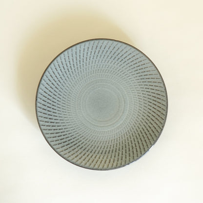 Mangata Grey Starter Plate (8 inches)