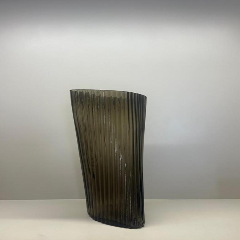 Mangata Brown Glass Vase (Large)