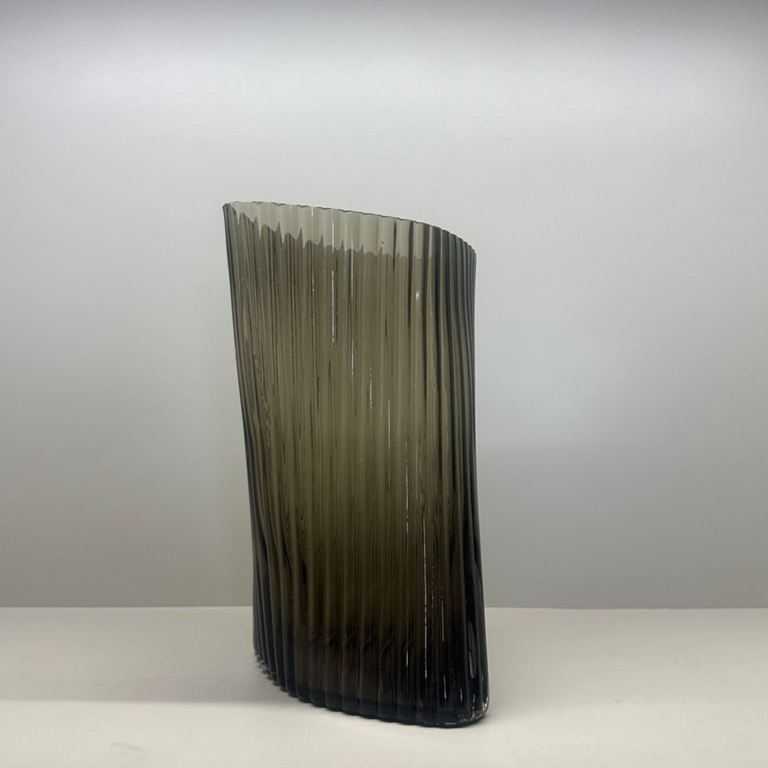 Mangata Brown Glass vase (Small)