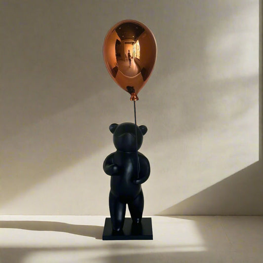 Enchanting Bear Balloon Sculpture (Matt)