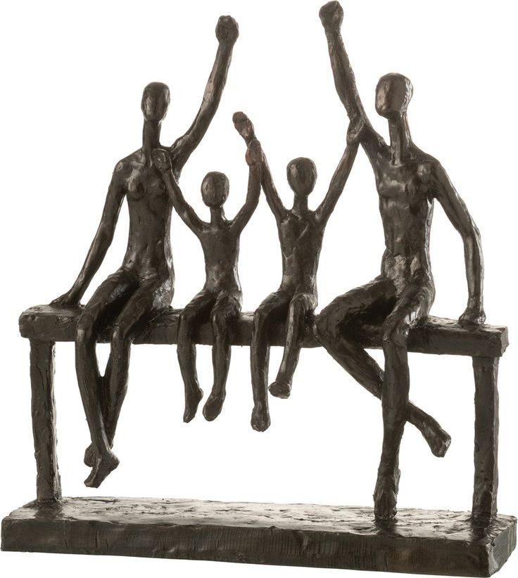 La Familia Large Sculpture for Home and Garden