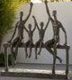 La Familia Large Sculpture for Home and Garden