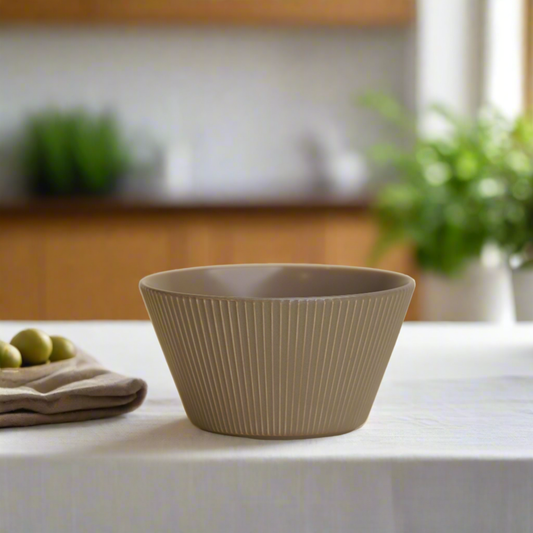 Elysian brown Small Side Bowl