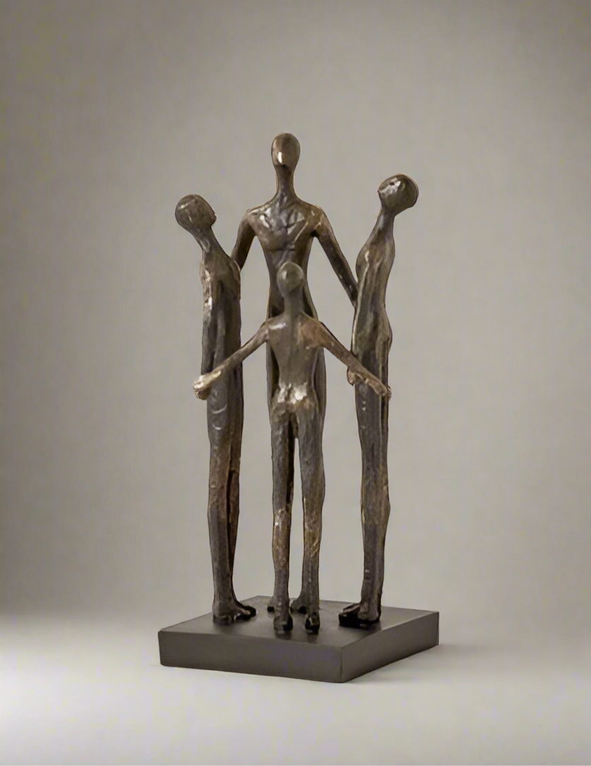 La Familia Sculpture for Courtyard (6 Feet)