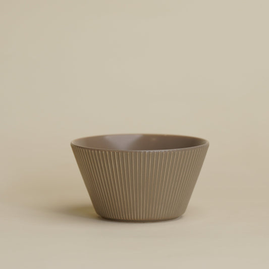 Elysian brown Small Side Bowl