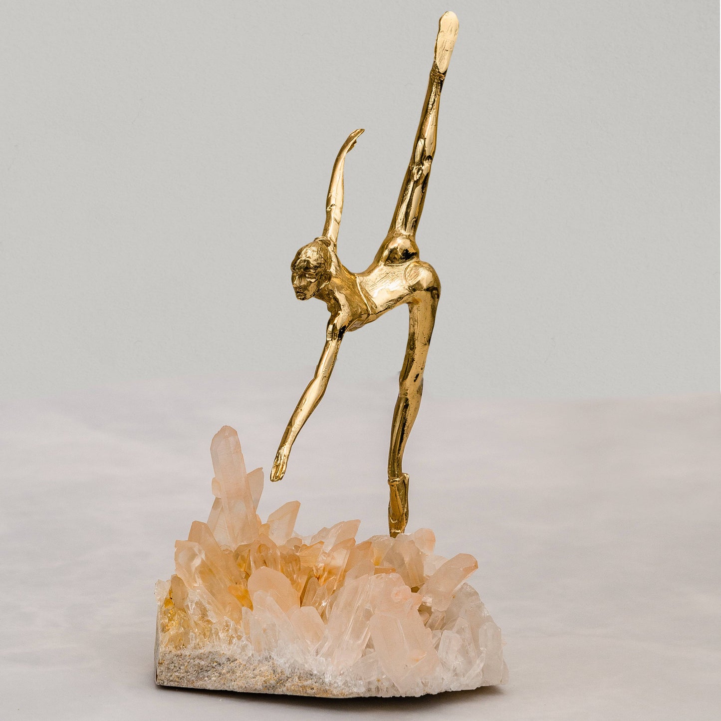 Virago Ballerina Crystal Sculptures (set of 2)