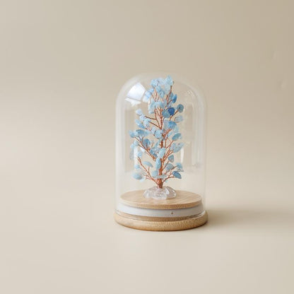 Blue Crystal Tree of Life