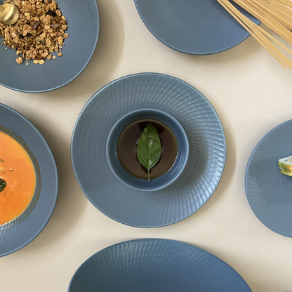 Mangata Blue Ceramic Small Bowl