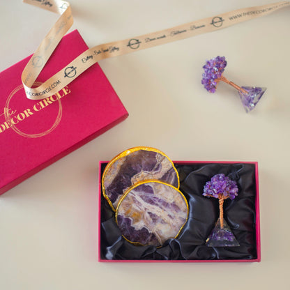 Amethyst Corporate Gift box