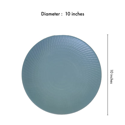 Mangata Blue Dinner Plate (10 inches)