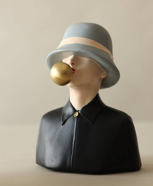 Animus Bubble Girl Sculpture