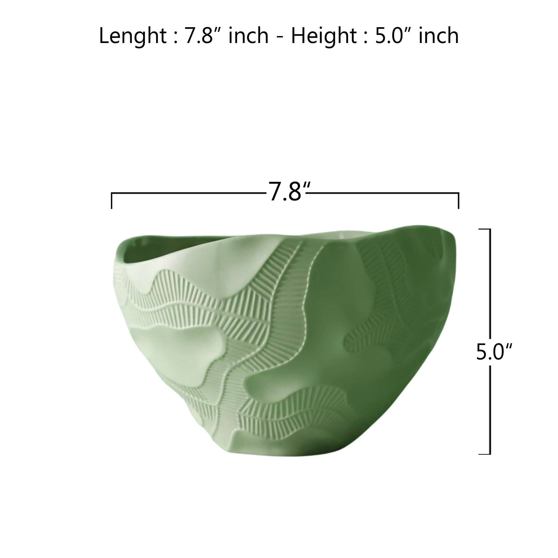 Apricus Decorative Bowl (Green)