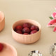 Apricus Pink Ceramic Bowl | Pasta Bowl