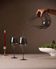 Smokey Decanter & Wine glass Gift hamper
