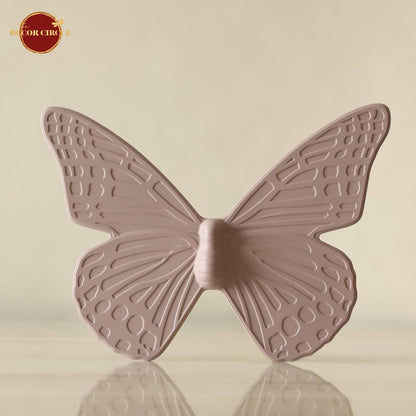 Elysian Pink Butterfly Wall Art (Set of 2)