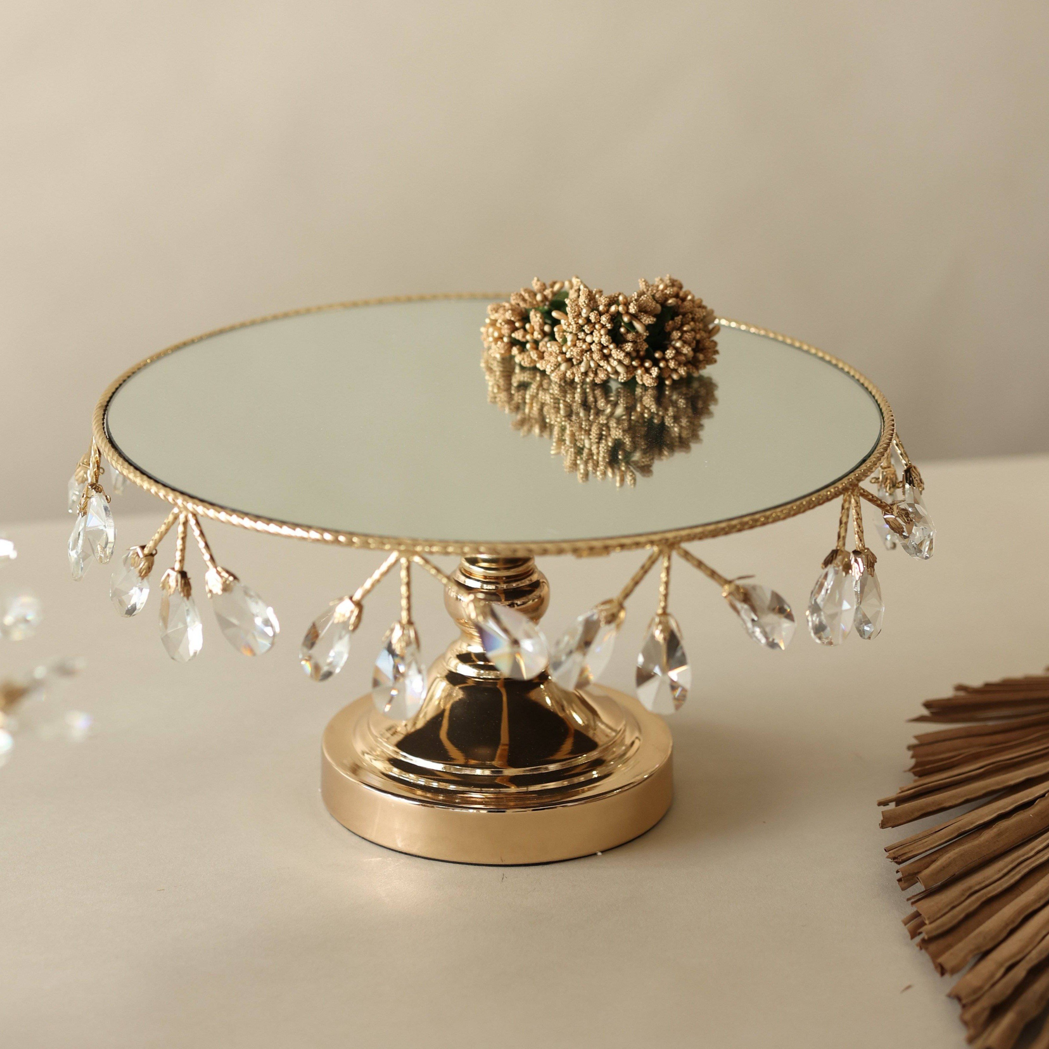 Dublin 4 in 1 Crystal Cake Stand – Details Lancaster